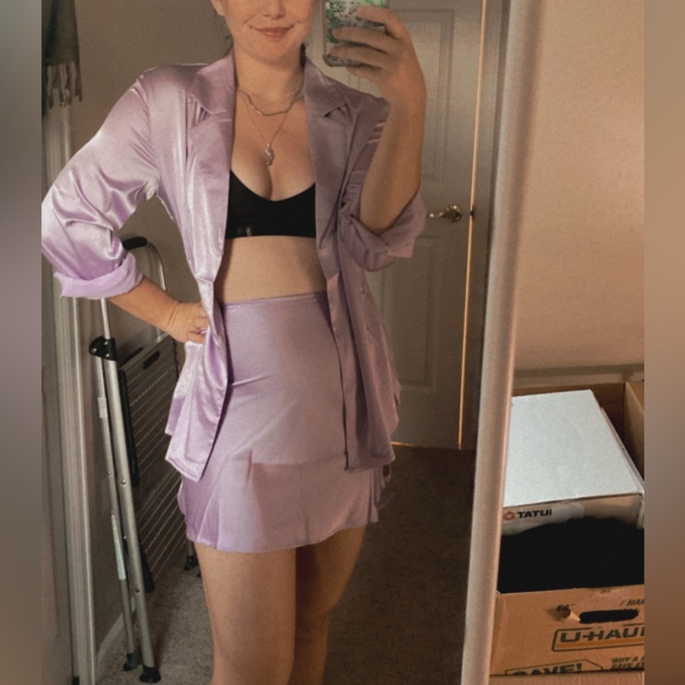 Rumored Pretty Woman Top Lilac
